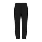 Track Stock of Skims Cotton Fleece Classic Jogger - Onyx - 2 X