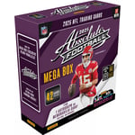Track Stock of 2025 Panini Absolute Football Mega Box