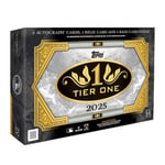 Track Stock of 2025 Topps Tier One Baseball - Hobby Box