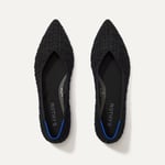 Track Stock of Rothy's The Point Ii - Black Bouclé - 6 - Medium