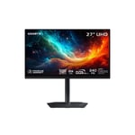 Track Stock of Open Box GIGABYTE - MO27U2 - 27" QD-OLED Gaming Monitor - UHD 3840x2160 - 240Hz - 0.03ms G
