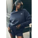 Track Stock of Alo Accolade Crew Neck Pullover - Navy - M - Regular