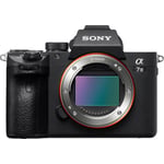 Track Stock of Sony Alpha a7 III Mirrorless 4K Video Camera 