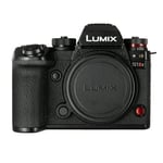Track Stock of Panasonic Lumix S1 IIE Mirrorless Camera
