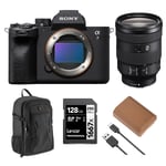 Track Stock of Sony Alpha a7 IV Camera with FE 24-105mm f/4 G OSS Lens, with Included Value