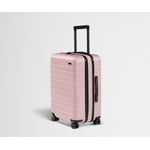 Track Stock of Away The Bigger Carry On Flex - Blush Pink
