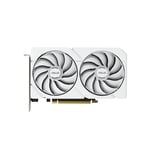 Track Stock of ASUS DUAL-RX9060XT-16G-WHITE Dual Radeon RX 9060 XT Graphics Card