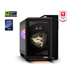 Track Stock of MSI - MEG Vision X AI Gaming Desktop - Intel Ultra 9 285K - 64GB Memory - NVIDIA GeForce R