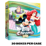 Track Stock of 2025 Topps Chrome Disney Mega Box