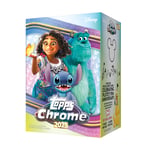Track Stock of 2025 Topps Chrome Disney Value Box