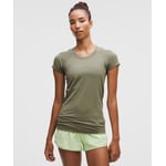 Track Stock of Lululemon Swiftly Tech Short-Sleeve Shirt 2.0 - Bay Leaf/Bay Leaf