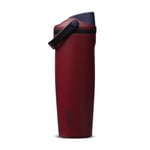 Track Stock of Owala Free Sip Sway - 30oz - Burgundy Bay - Stainless Steel