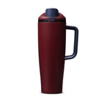 Track Stock of Owala Free Sip Tumbler - 40oz - Burgundy Bay - Stainless Steel