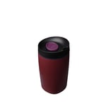 Track Stock of Owala Smooth Sip Slider - Burgundy Bay - 12oz - Stainless Steel