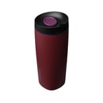 Track Stock of Owala Smooth Sip Slider - Burgundy Bay - 20oz - Stainless Steel