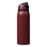 Track Stock of Owala Free Sip - Burgundy Bay - Stainless Steel - 40oz