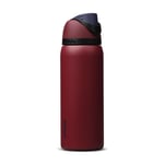 Track Stock of Owala Free Sip - Burgundy Bay - Stainless Steel - 32oz