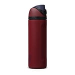 Track Stock of Owala Free Sip - Burgundy Bay - Stainless Steel - 24oz