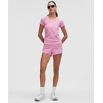 Track Stock of Swiftly Tech Short-Sleeve Shirt 2.0 *Hip Length - Pink Frosting/Pink Frosting - 12