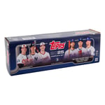 Track Stock of 2025 Topps MLB Baseball Trading Cards Complete Set