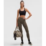 Track Stock of Wunder Train High-Rise Tight 28" - Floral Breeze Olive Brown Black - 20