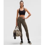 Track Stock of Lululemon Wunder Train High-Rise Tight 28" - Floral Breeze Olive Brown Black