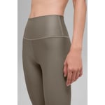 Track Stock of Alo High Waist Airlift Legging - Light Cocoa - Xxs
