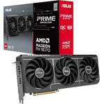 Track Stock of Prime Radeon RX 9070 OC Edition Graphics Card (PCIe 5.0, HDMI/DP 2.1, 2.5-Slot Design, axi