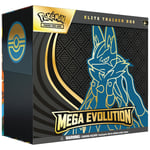 Track Stock of Pokemon Mega Evolution Elite Trainer Box - Mega Lucario