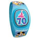 Track Stock of Disneyland 70th Anniversary MagicBand+