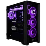 Track Stock of CLX - SET Gaming Desktop - AMD Ryzen 9 9900X3D - 32GB DDR5 5600 Memory - GeForce RTX 5090