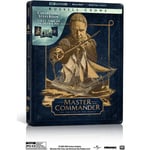 Track Stock of Master and Commander: The Far Side of the World Steelbook