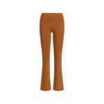 Track Stock of Skims Cotton Jersey Foldover Pant  - Chai