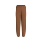 Track Stock of Skims Cotton Fleece Jogger  - Bison
