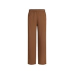 Track Stock of Skims Cotton Fleece Classic Straight Leg Pant - Bison - L