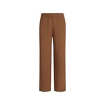 Track Stock of Skims Cotton Fleece Straight Leg Pant  - Bison