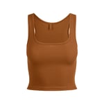 Track Stock of Skims Cotton Rib Tank  - Chai
