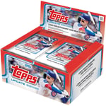 Track Stock of 2025 Topps Update Series Baseball Display Box
