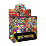 Track Stock of Pokemon Mega Evolution Booster Box