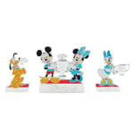 Track Stock of Mickey Mouse and Friends Celebrating Disney Pins 25 Pin Set 4
