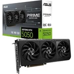 Track Stock of ASUS La Tarjeta grfica Prime GeForce RTX 5050 8GB GDDR6 OC Edition (PCIe 5.0, 8GB GDDR6, H