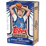 Track Stock of 2025-26 Topps Basketball Value Box