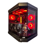 Track Stock of Hyper Cyber Ultra X-70 BLK | Intel Core Ultra 7 265K | AMD Radeon RX 9070 XT | Gaming PC