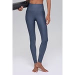 Track Stock of Alo High Waist Airlift Legging - Bluestone - L - Full 28"