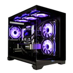 Track Stock of Hyper Cyber Rage | AMD Ryzen 7 9800X3D | AMD Radeon RX 9070 XT 16 GB | Gaming PC