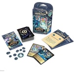 Track Stock of Disney Lorcana Whispers in The Well Single-Player Deck - Sapphire & Steel