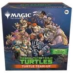 Track Stock of MTG Teenage Mutant Ninja Turtles - Turtle Team-Up