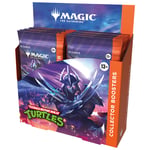 Track Stock of MTG Teenage Mutant Ninja Turtles Collector Booster Box