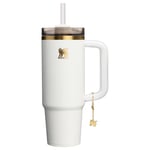 Track Stock of Stanley The Quencher Luxe H2.0 Flow State Tumbler | 30 Oz - Pale Stone Snakeskin