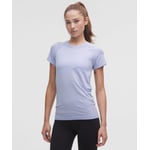 Track Stock of Lululemon Swiftly Tech Short-Sleeve Shirt 2.0 - Diamond Drop Serene Blue